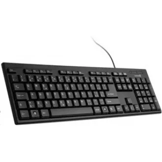 CONNECT IT Klávesnice CI-58 standard, USB, černá CONNECT IT Klávesnice CI-58 standard, USB, černá