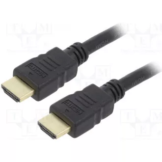 PREMIUMCORD Kabel HDMI High Speed + Ethernet (v1.4) 10m, zlacené konektory PREMIUMCORD Kabel HDMI High Speed + Ethernet (v1.4) 10m, zlacené konektory