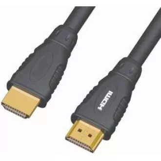 PREMIUMCORD Kabel HDMI - HDMI 10m (v1.3, zlacené kontakty, stíněný) PREMIUMCORD Kabel HDMI - HDMI 10m (v1.3, zlacené kontakty, stíněný)