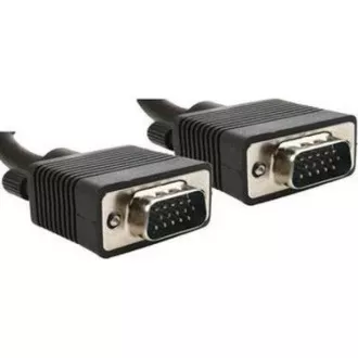 GEMBIRD Kabel VGA propojovací 5m, černý (HD15M/M, dvojité stínění, feritová jádra) GEMBIRD Kabel VGA propojovací 5m, černý (HD15M/M, dvojité stínění, feritová jádra)