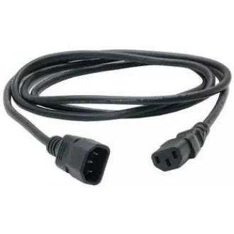 PREMIUMCORD Kabel napájecí 230V prodlužovací 1m PREMIUMCORD Kabel napájecí 230V prodlužovací 1m