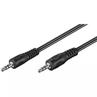PREMIUMCORD Kabel audio 3, 5mm Jack 5m (M/M, stereo) PREMIUMCORD Kabel audio 3, 5mm Jack 5m (M/M, stereo)