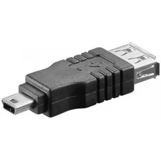 PREMIUMCORD Redukce USB 2.0 A - Mini B 5pin (F/M) PREMIUMCORD Redukce USB 2.0 A - Mini B 5pin (F/M)