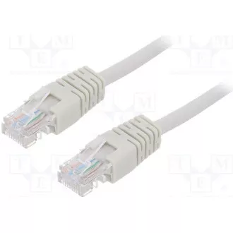 GEMBIRD kabel patchcord Cat5e UTP 30m, šedý GEMBIRD kabel patchcord Cat5e UTP 30m, šedý