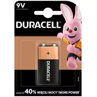 Duracell 6LR61 Basic 9V 1604 K1 Duracell 6LR61 Basic 9V 1604 K1