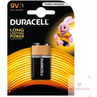 Duracell 6LR61 Basic 9V 1604 K1 Duracell 6LR61 Basic 9V 1604 K1