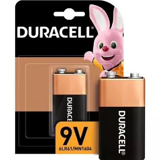 Duracell 6LR61 Basic 9V 1604 K1 Duracell 6LR61 Basic 9V 1604 K1