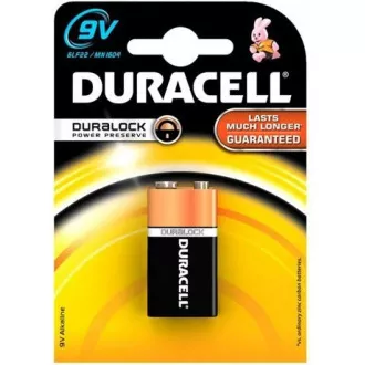 Duracell 6LR61 Basic 9V 1604 K1 Duracell 6LR61 Basic 9V 1604 K1