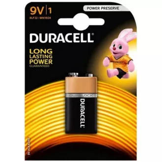 Duracell 6LR61 Basic 9V 1604 K1 Duracell 6LR61 Basic 9V 1604 K1