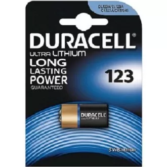 Duracell Ultra CR123 A B1 Duracell Ultra CR123 A B1