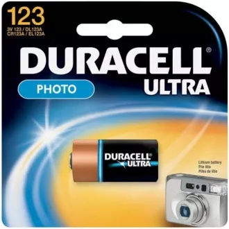Duracell Ultra CR123 A B1 Duracell Ultra CR123 A B1