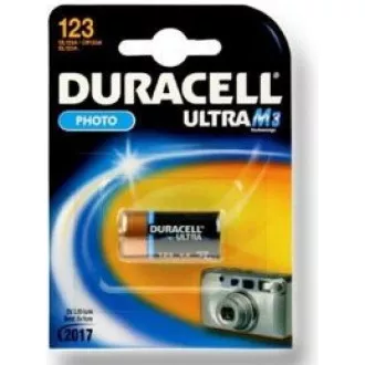 Duracell Ultra CR123 A B1 Duracell Ultra CR123 A B1