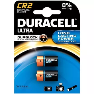 Duracell Ultra CR2 3V B2 Duracell Ultra CR2 3V B2