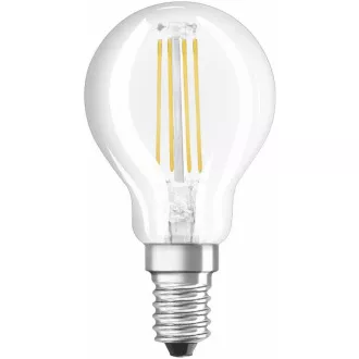 OSRAM VALUE E14 4W/827 CLP40W Filament miniglobe teplá OSRAM VALUE E14 4W/827 CLP40W Filament miniglobe teplá