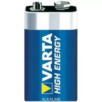 Varta 6LR61/1BP Longlife POWER 9V (HIGH ENERGY) 6LP3146 Varta 6LR61/1BP Longlife POWER 9V (HIGH ENERGY) 6LP3146