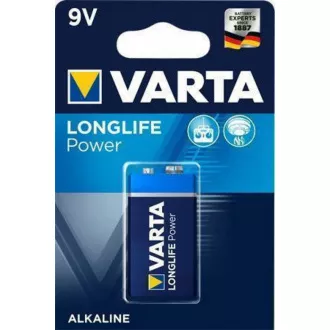 Varta 6LR61/1BP Longlife POWER 9V (HIGH ENERGY) 6LP3146 Varta 6LR61/1BP Longlife POWER 9V (HIGH ENERGY) 6LP3146