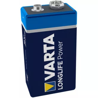 Varta 6LR61/1BP Longlife POWER 9V (HIGH ENERGY) 6LP3146 Varta 6LR61/1BP Longlife POWER 9V (HIGH ENERGY) 6LP3146