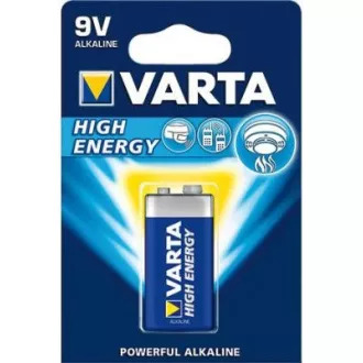 Varta 6LR61/1BP Longlife POWER 9V (HIGH ENERGY) 6LP3146 Varta 6LR61/1BP Longlife POWER 9V (HIGH ENERGY) 6LP3146