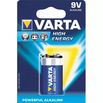 Varta 6LR61/1BP Longlife POWER 9V (HIGH ENERGY) 6LP3146 Varta 6LR61/1BP Longlife POWER 9V (HIGH ENERGY) 6LP3146
