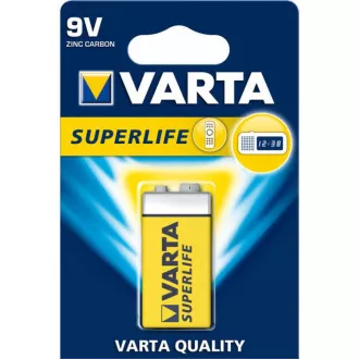 Varta 6F22/1P SuperLife Varta 6F22/1P SuperLife