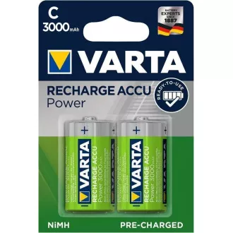 Varta LR14/2BP 3000 mAh Ready to use (Blistr 2ks)