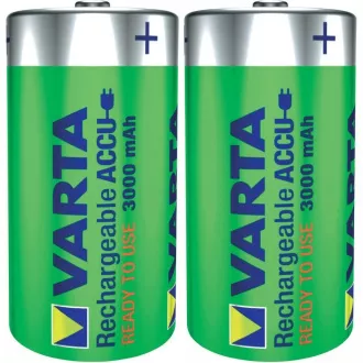 Varta LR14/2BP 3000 mAh Ready to use (Blistr 2ks)