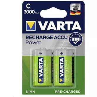 Varta LR14/2BP 3000 mAh Ready to use (Blistr 2ks)