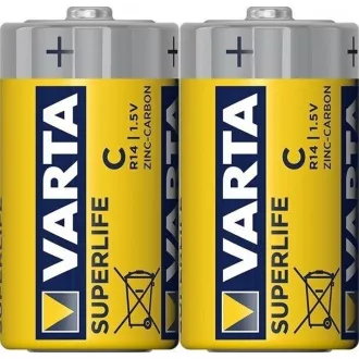 Varta R14/2P SuperLife (Blistr 2ks) Varta R14/2P SuperLife (Blistr 2ks)