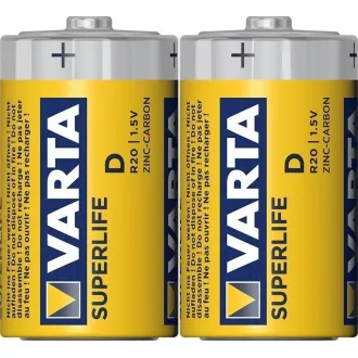 Varta R20/2P SuperLife Varta R20/2P SuperLife