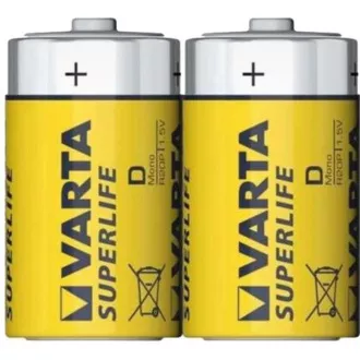 Varta R20/2P SuperLife Varta R20/2P SuperLife