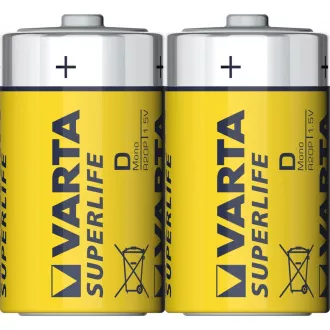 Varta R20/2P SuperLife Varta R20/2P SuperLife