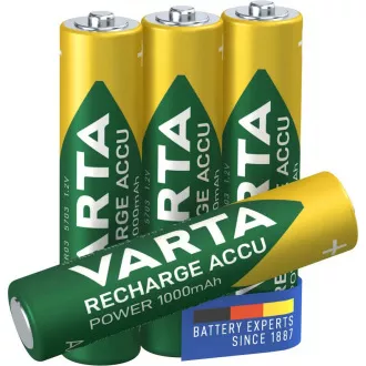Varta LR03/4BP 1000 mAh Ready to use (Blistr 4ks) Varta LR03/4BP 1000 mAh Ready to use (Blistr 4ks)