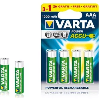 Varta LR03/4BP 1000 mAh Ready to use (Blistr 4ks) Varta LR03/4BP 1000 mAh Ready to use (Blistr 4ks)