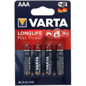 Varta LR03/4BP MAX POWER (MAX TECH) (Blistr 4ks) Varta LR03/4BP MAX POWER (MAX TECH) (Blistr 4ks)