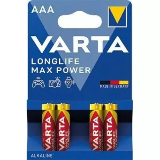 Varta LR03/4BP MAX POWER (MAX TECH) (Blistr 4ks) Varta LR03/4BP MAX POWER (MAX TECH) (Blistr 4ks)