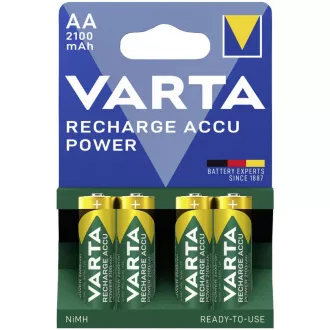 Varta LR6/4BP 2100 mAh Ready to use (Blistr 4ks) Varta LR6/4BP 2100 mAh Ready to use (Blistr 4ks)