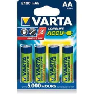 Varta LR6/4BP 2100 mAh Ready to use (Blistr 4ks) Varta LR6/4BP 2100 mAh Ready to use (Blistr 4ks)