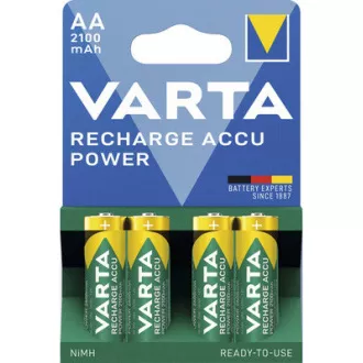 Varta LR6/4BP 2100 mAh Ready to use (Blistr 4ks) Varta LR6/4BP 2100 mAh Ready to use (Blistr 4ks)