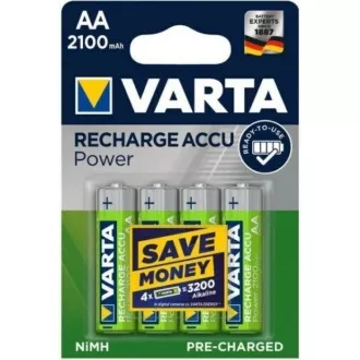 Varta LR6/4BP 2100 mAh Ready to use (Blistr 4ks) Varta LR6/4BP 2100 mAh Ready to use (Blistr 4ks)