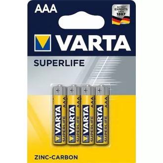 Varta R03/4BP SuperLife (Blistr 4ks) Varta R03/4BP SuperLife (Blistr 4ks)