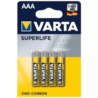 Varta R03/4BP SuperLife (Blistr 4ks) Varta R03/4BP SuperLife (Blistr 4ks)