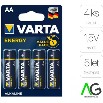 Varta LR6/4BP ENERGY (Blistr 4ks) Varta LR6/4BP ENERGY (Blistr 4ks)
