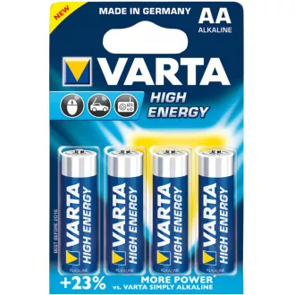 Varta LR6/4BP Longlife POWER (HIGH ENERGY) (Blistr 4ks) Varta LR6/4BP Longlife POWER (HIGH ENERGY) (Blistr 4ks)