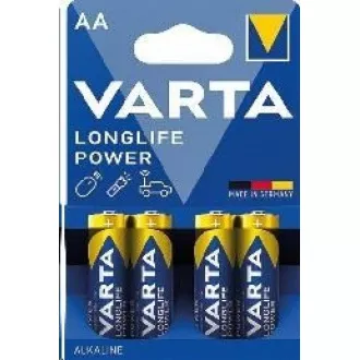 Varta LR6/4BP Longlife POWER (HIGH ENERGY) (Blistr 4ks) Varta LR6/4BP Longlife POWER (HIGH ENERGY) (Blistr 4ks)