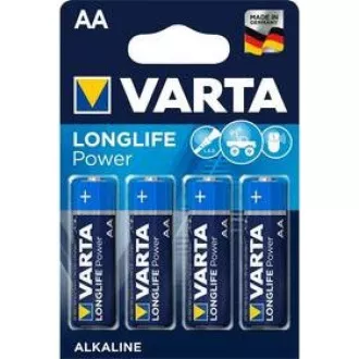Varta LR6/4BP Longlife POWER (HIGH ENERGY) (Blistr 4ks) Varta LR6/4BP Longlife POWER (HIGH ENERGY) (Blistr 4ks)