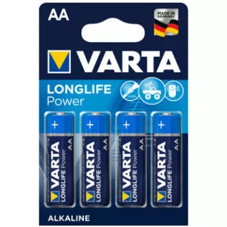 Varta LR6/4BP Longlife POWER (HIGH ENERGY) (Blistr 4ks) Varta LR6/4BP Longlife POWER (HIGH ENERGY) (Blistr 4ks)