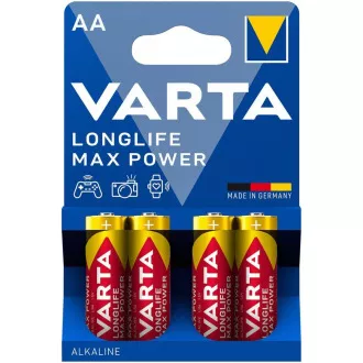 Varta LR6/4BP MAX POWER (MAX TECH) (Blistr 4ks) Varta LR6/4BP MAX POWER (MAX TECH) (Blistr 4ks)