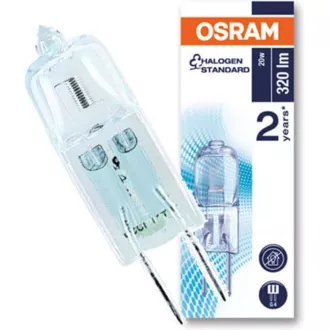 OSRAM G4 20W halogen 300° stupňů do trouby OSRAM G4 20W halogen 300° stupňů do trouby