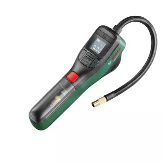 BOSCH EasyPump, akumulátorová hustilka, 3, 6 V, 10, 30 bar, 150 psi BOSCH EasyPump, akumulátorová hustilka, 3, 6 V, 10, 30 bar, 150 psi