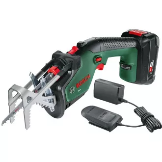 BOSCH Keo, akumulátorová zahradní pilka, 10, 8 V, řezná kapacita 60-80 mm, akumulátor BOSCH Keo, akumulátorová zahradní pilka, 10, 8 V, řezná kapacita 60-80 mm, akumulátor
